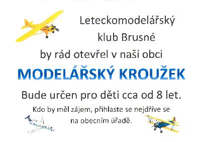 letecky modelarsky krouzek